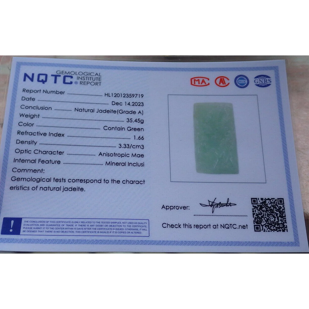Certified A Jade Jadeite Pendant Heavenly Landscape Painting with Dragon Chasing the Flaming Pearl in the Sky - Image 10