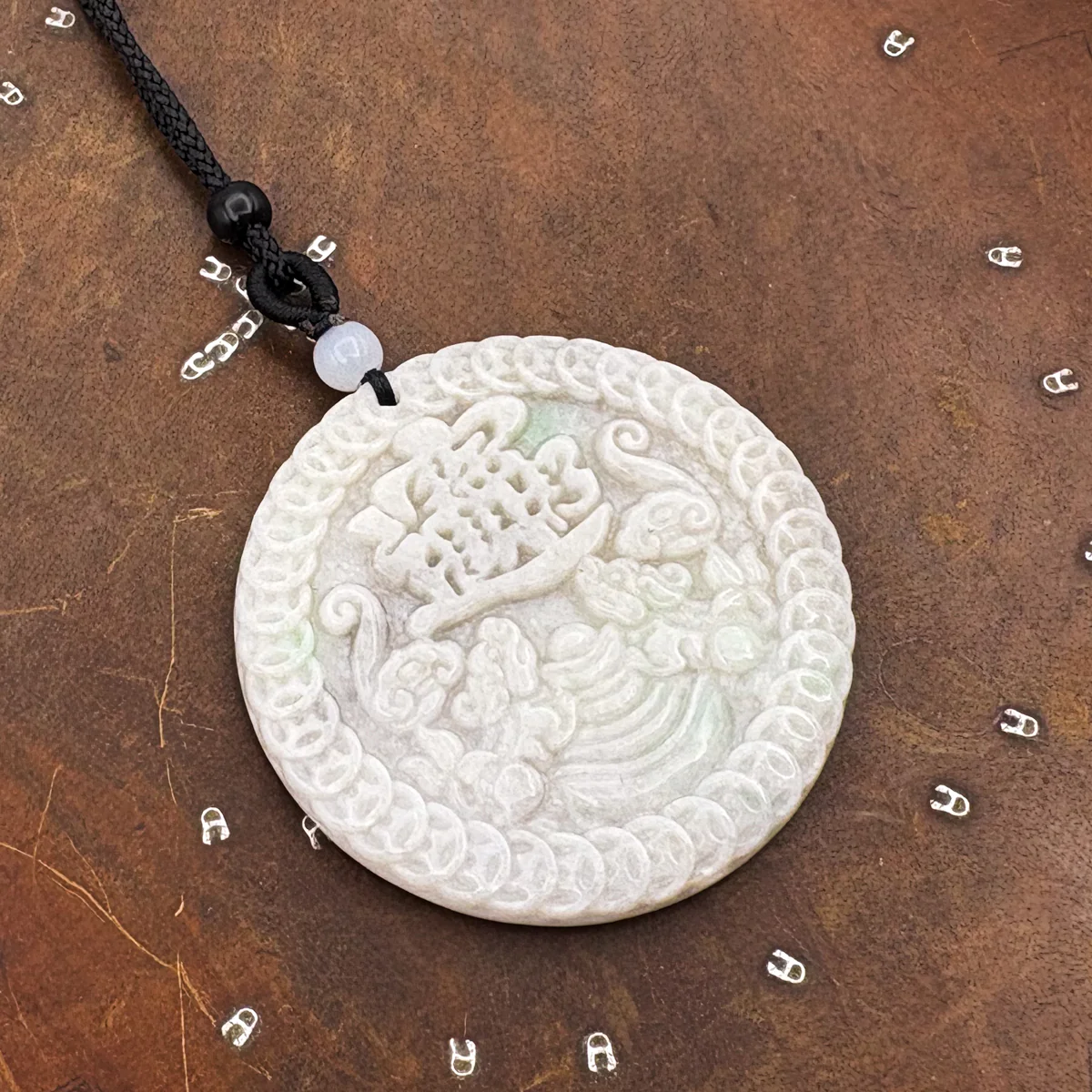 Certified Grade A 100% Natural Green Burma Jadeite Jade Pendant Pixiu Necklace - Image 6