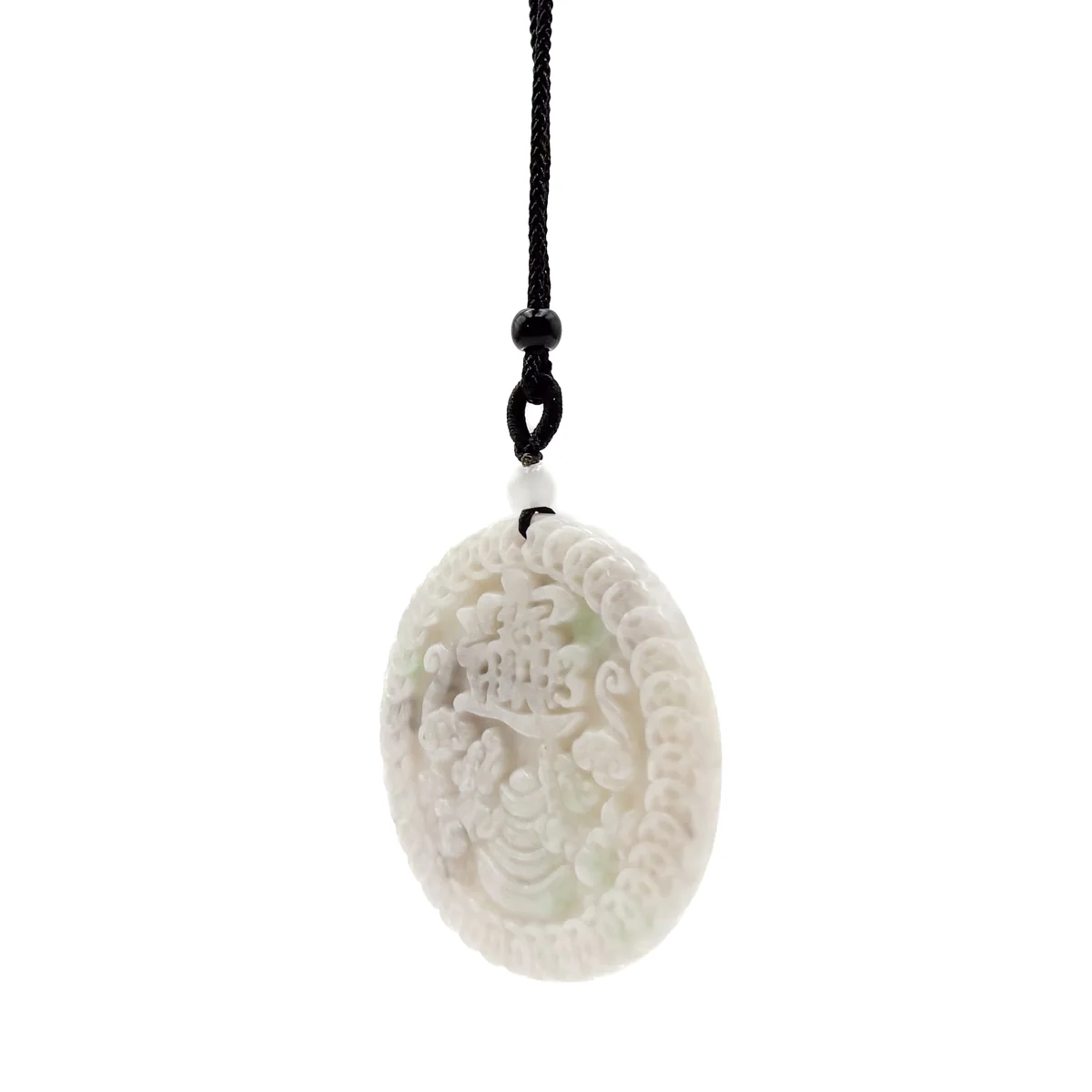 Certified Grade A 100% Natural Green Burma Jadeite Jade Pendant Pixiu Necklace - Image 8