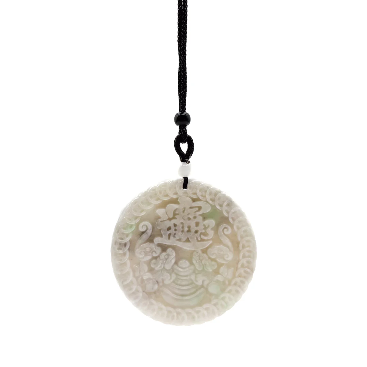 Certified Grade A 100% Natural Green Burma Jadeite Jade Pendant Pixiu Necklace - Image 9