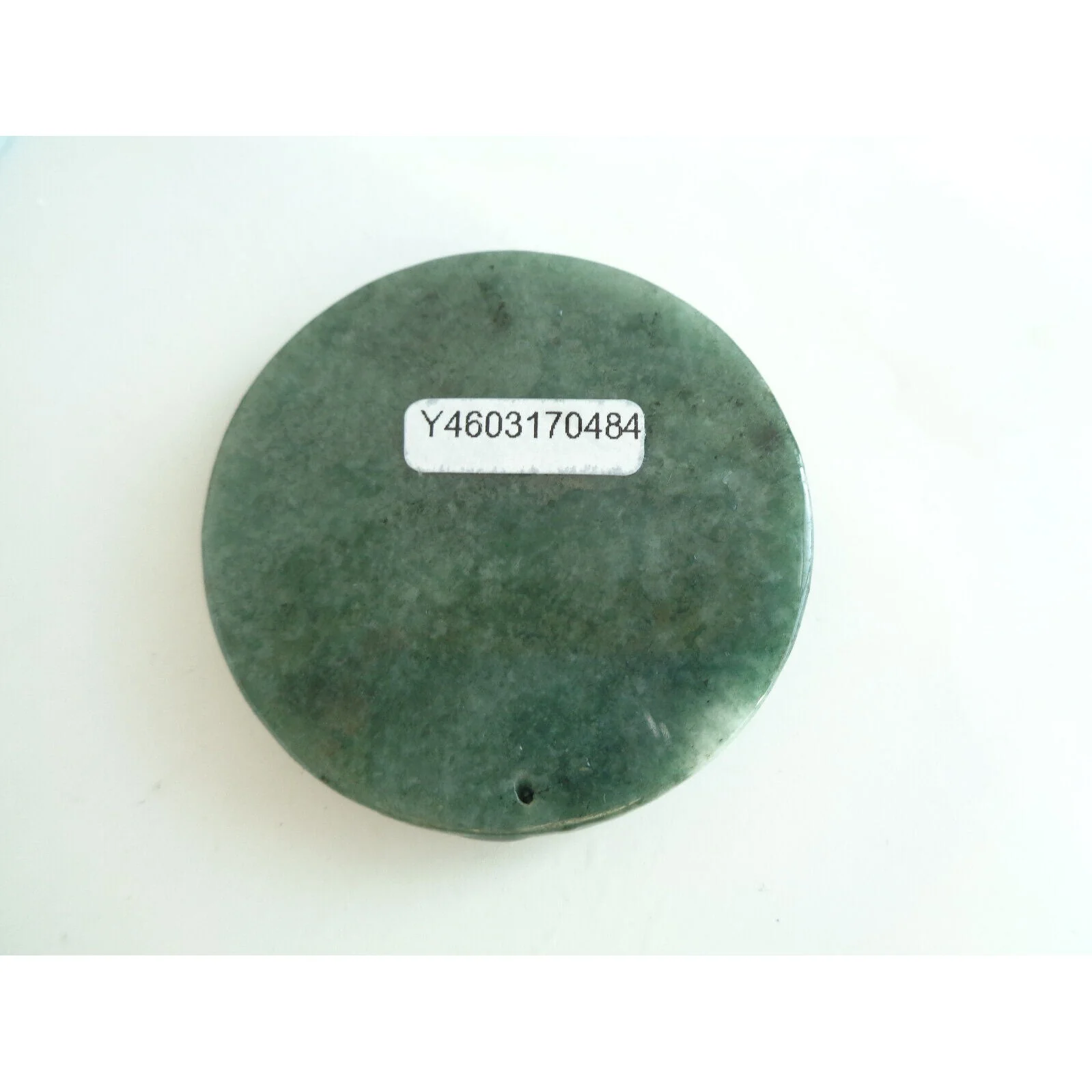 Certified Green A Jadeite Pendant Thousand-Hand Guanyin Kwan Yin - Image 2