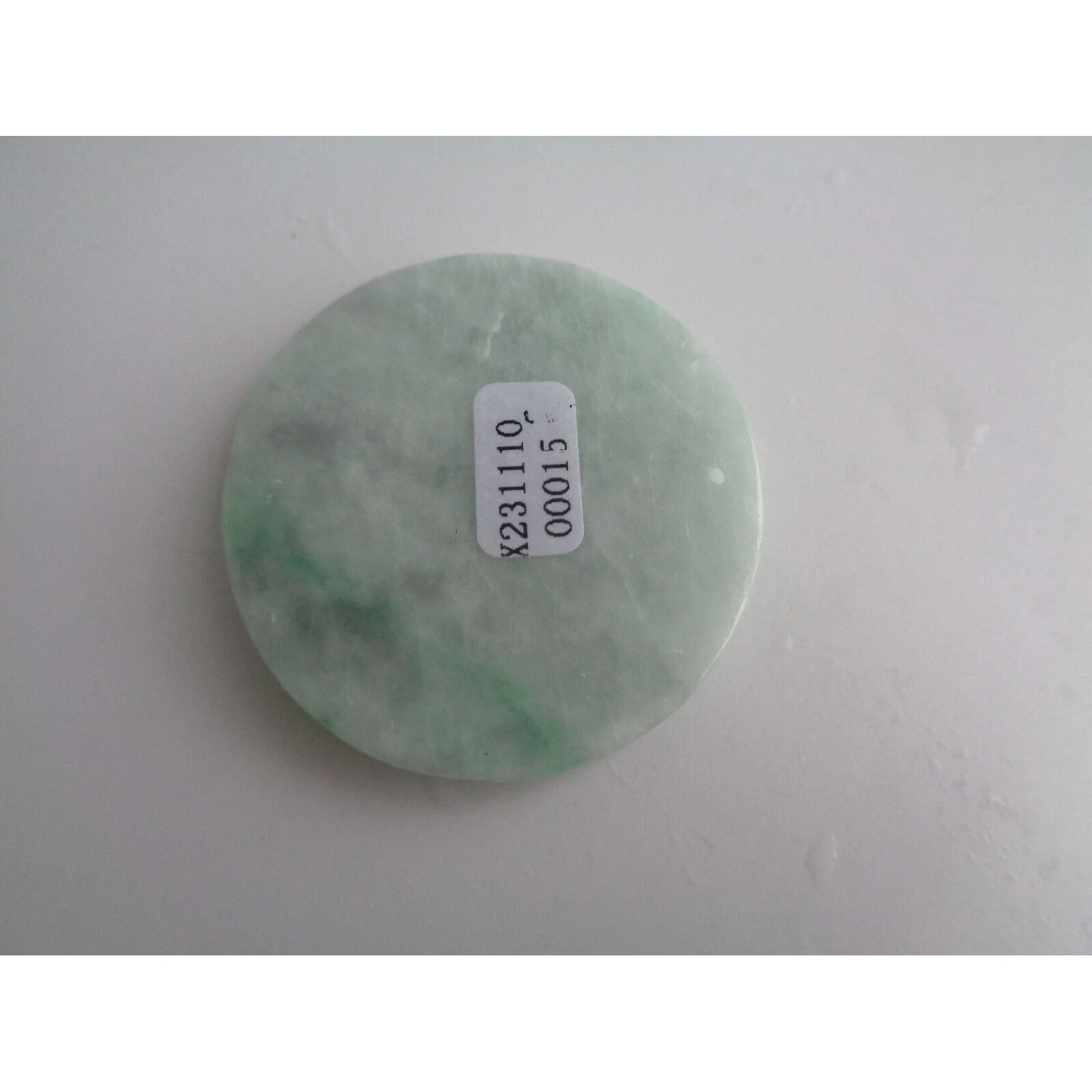 Certified Green Burma Natural A Jade Jadeite Carved Kylin Ruyi Pendant - Image 3