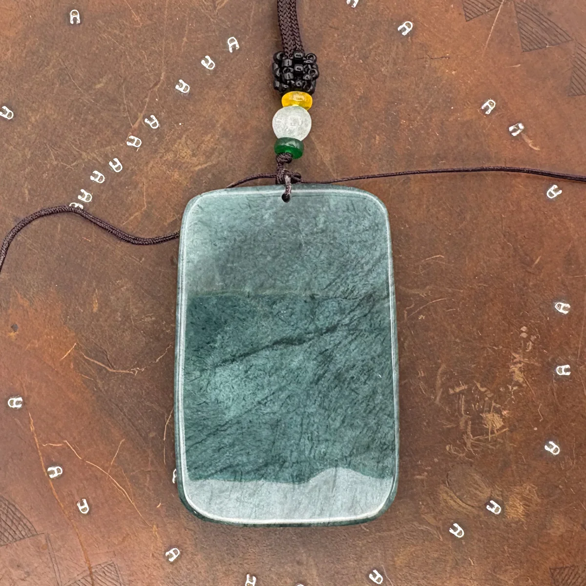 Certified Green Burma Natural A Jade Jadeite Pendant 1000 Hand Guanyin Necklace - Image 13