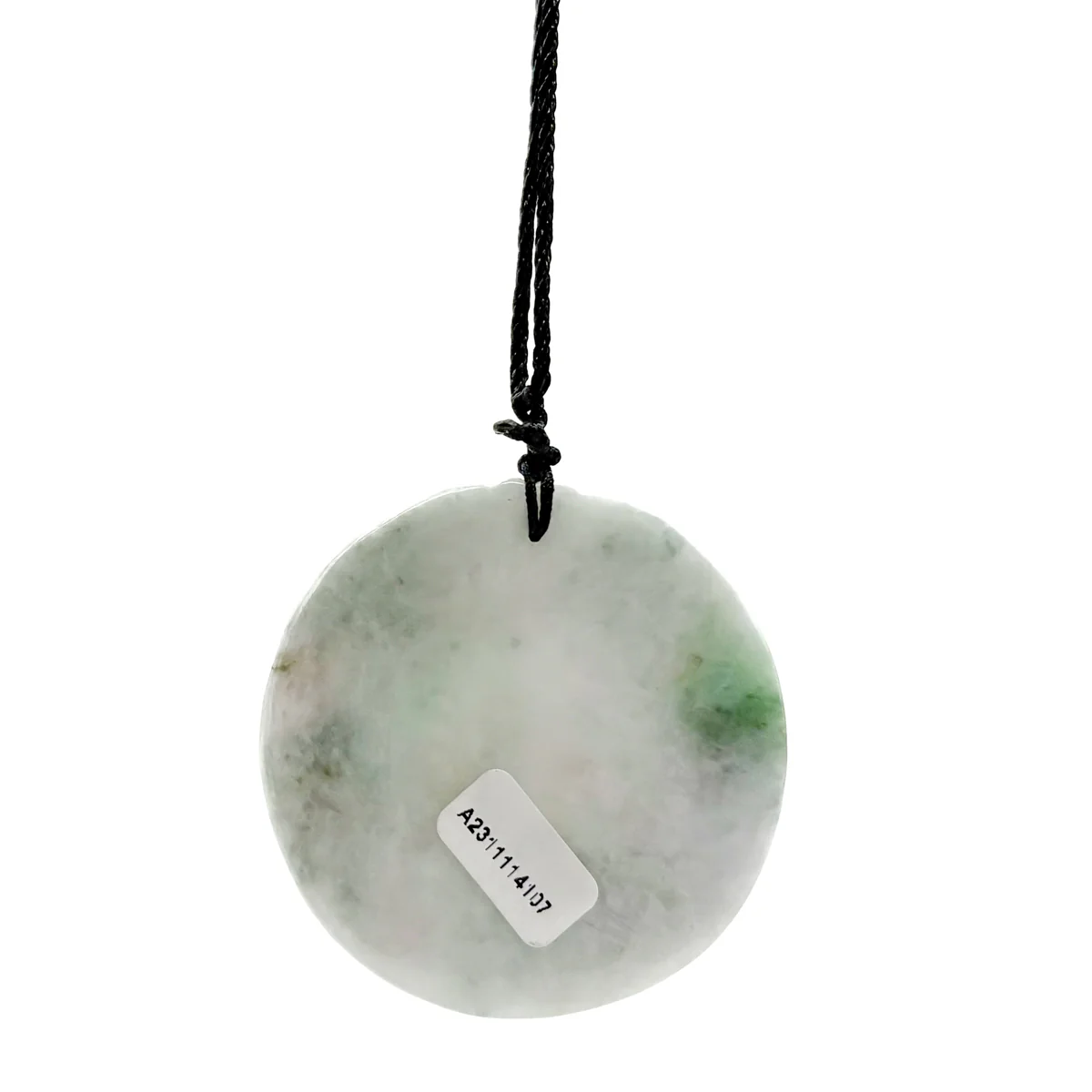 Certified Green Lavender Natural A Jade Jadeite Retro Style Dragon Pi Xi Pendant - Image 12