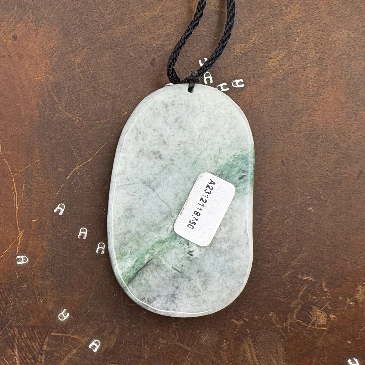 Certified Green Lavender Natural Type A Jadeite Carved Happy Buddha God Pendant Necklace - Image 10