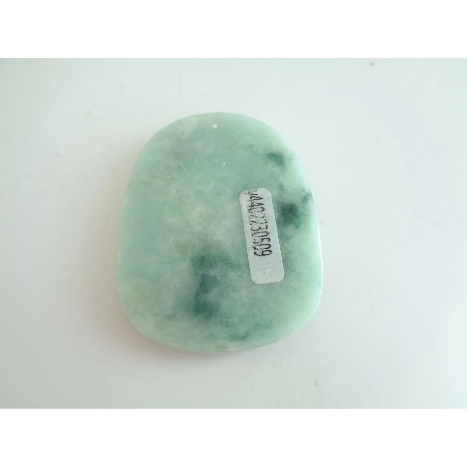 Certified green Natural A Jade Jadeite Carved Guanyin Kwan Yin God Pendant - Image 3