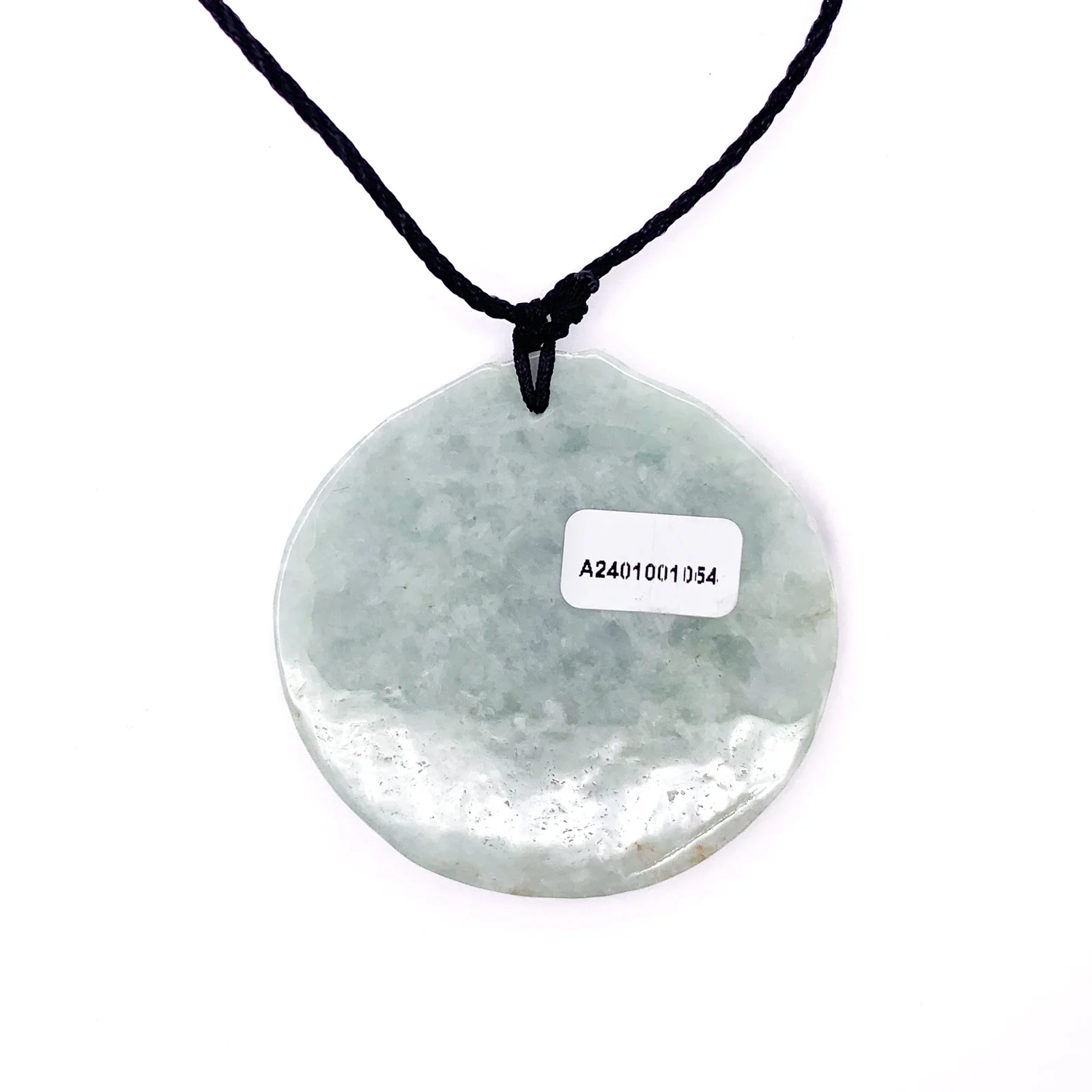 Certified Green Natural Jade Jadeite Carved Double Fish Happiness in Marriage Pendant - Image 7