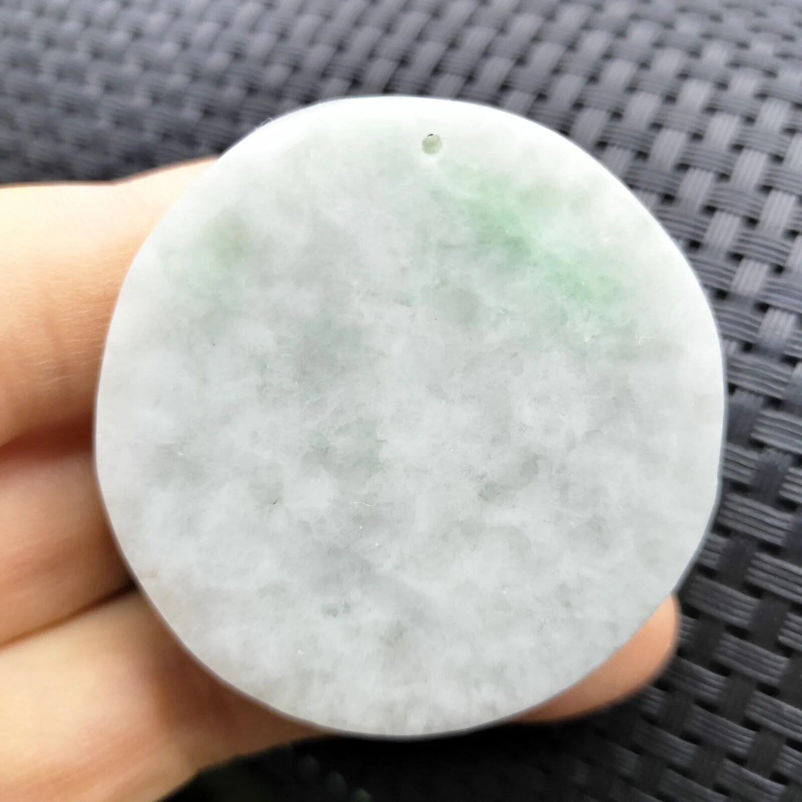 Certified Lavender Natural A Jade Jadeite Pendant Buddha God Dragon Pi Xiu - Image 4