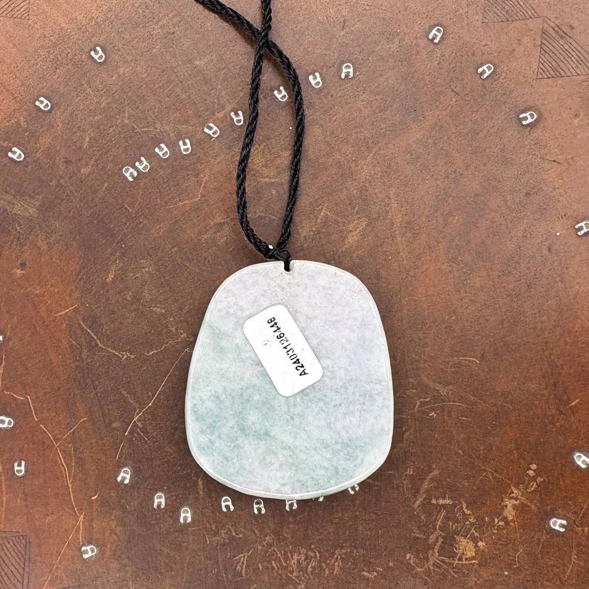 Certified Lavender Natural A Jadeite Pendant Thousand-Hand Guanyin Kwan Yin - Image 12