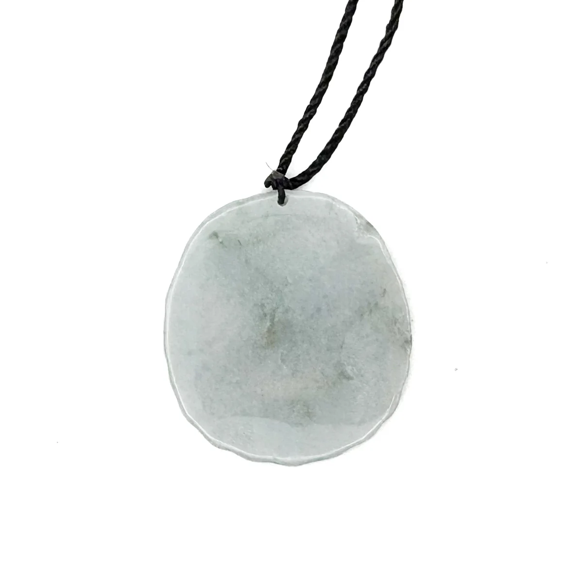 Certified Lavender Natural Type A Jade Jadeite Carved Dragon Pi Xiu Coin Pendant - Image 9