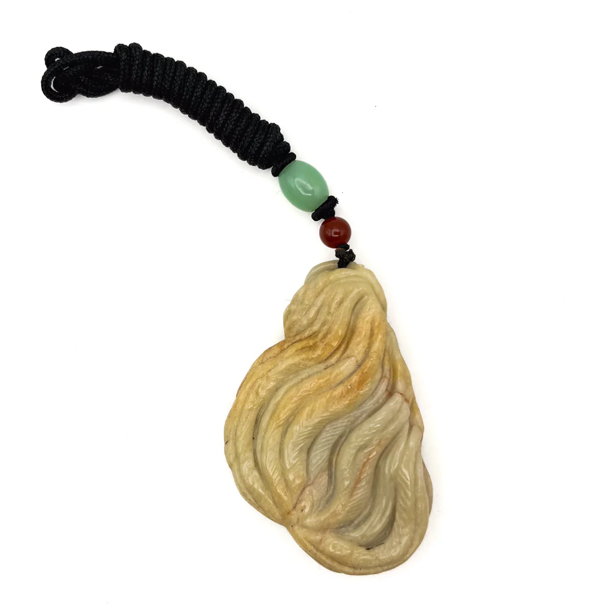 Certified Natural Genuine Type A Jadeite Jade Fine Pendant Fox - Image 8