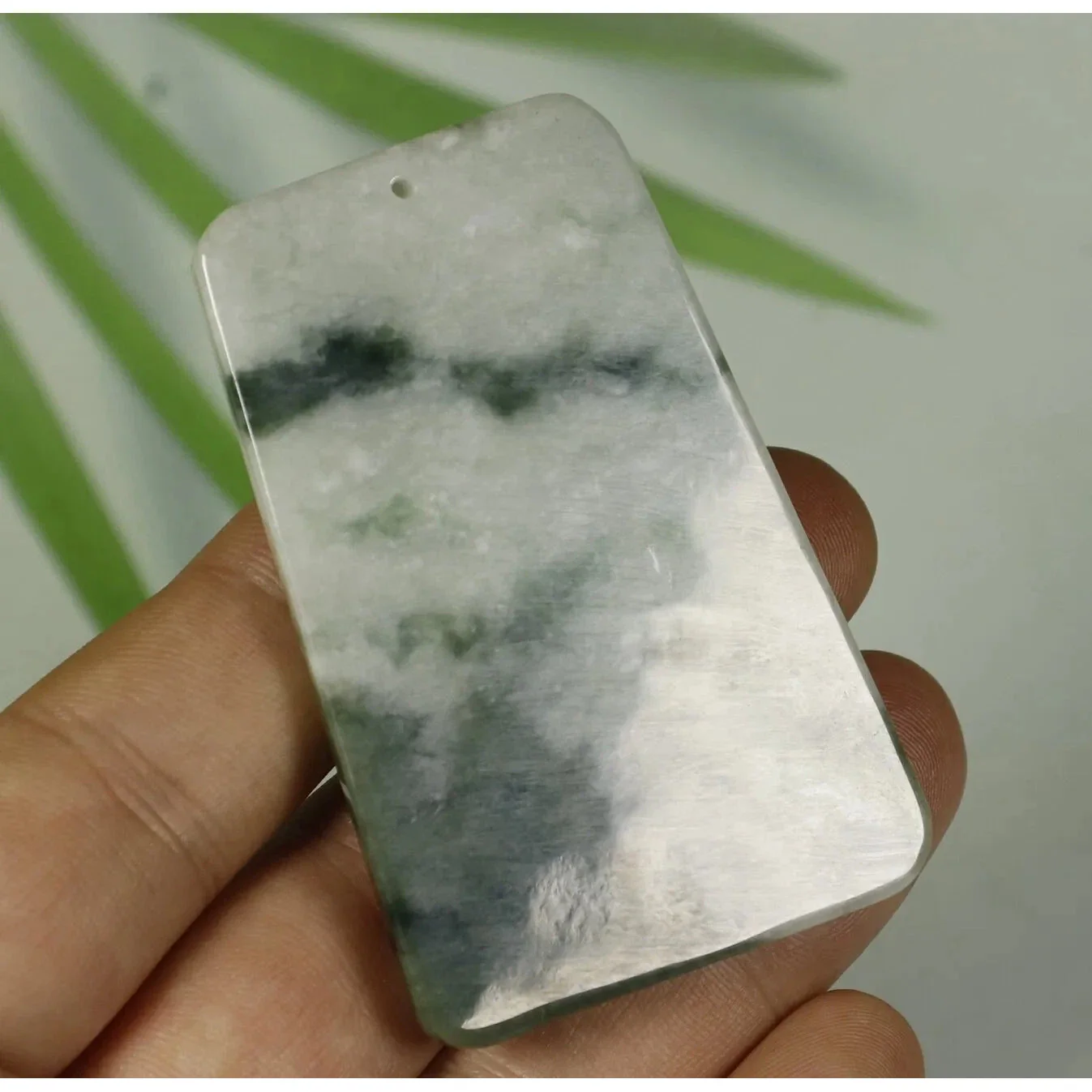 Certified Natural Genuine Type A Jadeite Jade Fine Pendant Tiger - Image 8