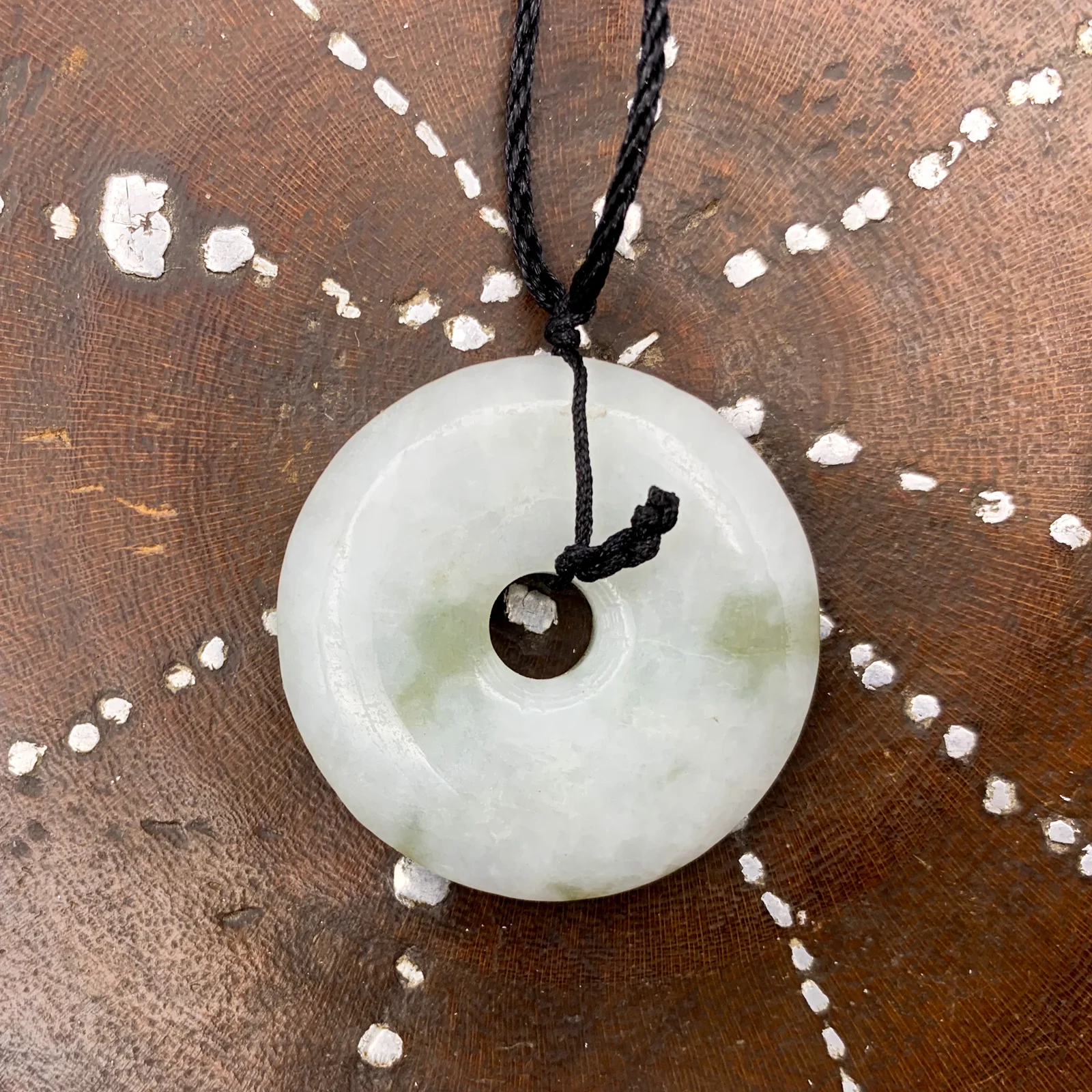 Certified Natural Type A Jade Jadeite Carved Rooster Cock Hen Ruyi  Pendant Necklace - Image 9