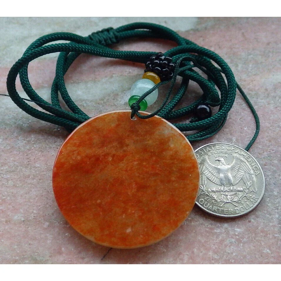 Certified Red Burma Natural A Jade Jadeite Pendant Phoenix Bird Flower Necklace - Image 6