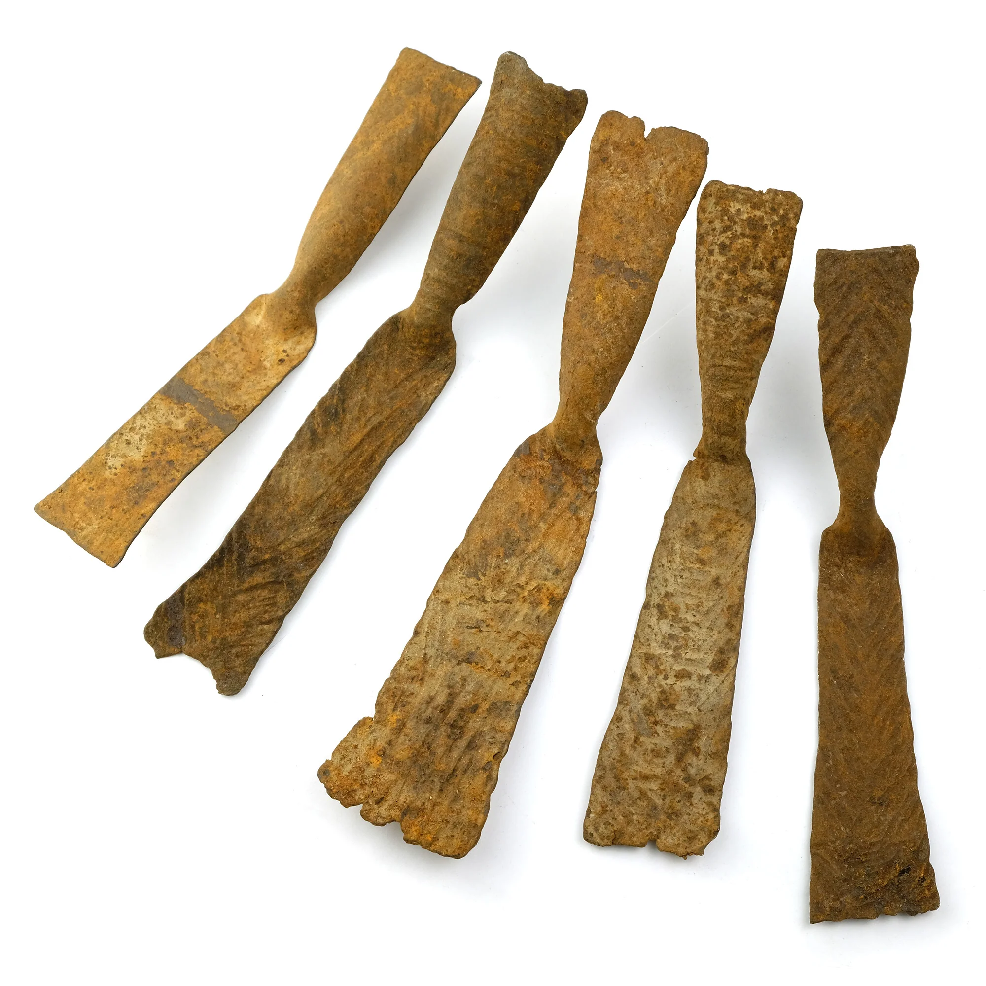 Chamba 19th Century Iron Hoe Blade Currency from Nigeria - Image 2
