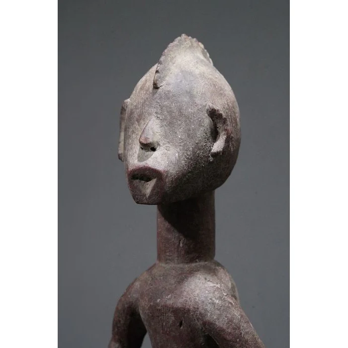 Chamba Couple Sculpture, Nigeria #981 - Image 11