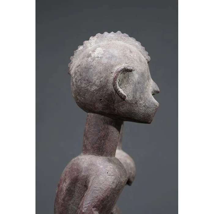Chamba Couple Sculpture, Nigeria #981 - Image 12
