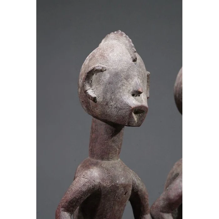 Chamba Couple Sculpture, Nigeria #981 - Image 14