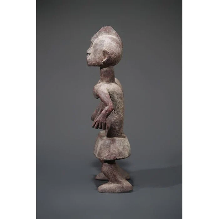 Chamba Couple Sculpture, Nigeria #981 - Image 5