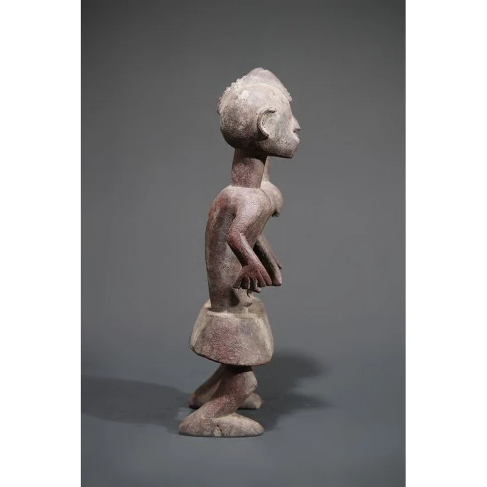 Chamba Couple Sculpture, Nigeria #981 - Image 6