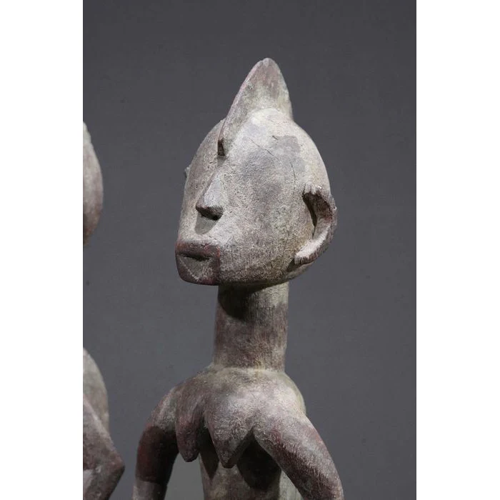 Chamba Couple Sculpture, Nigeria #981 - Image 7