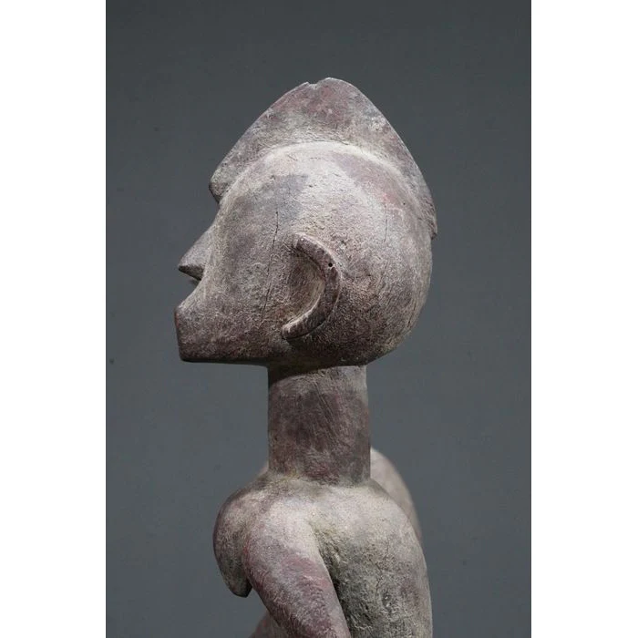 Chamba Couple Sculpture, Nigeria #981 - Image 8