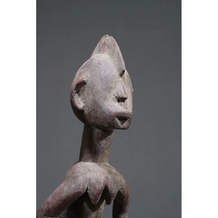 Chamba Couple Sculpture, Nigeria #981 - Image 9