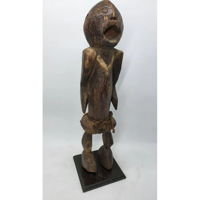 Kaka Paternity Shrine Figure, Nigeria #308 - Image 2
