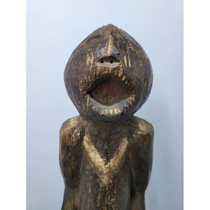 Kaka Paternity Shrine Figure, Nigeria #308 - Image 7