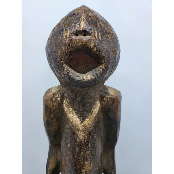 Kaka Paternity Shrine Figure, Nigeria #308 - Image 8