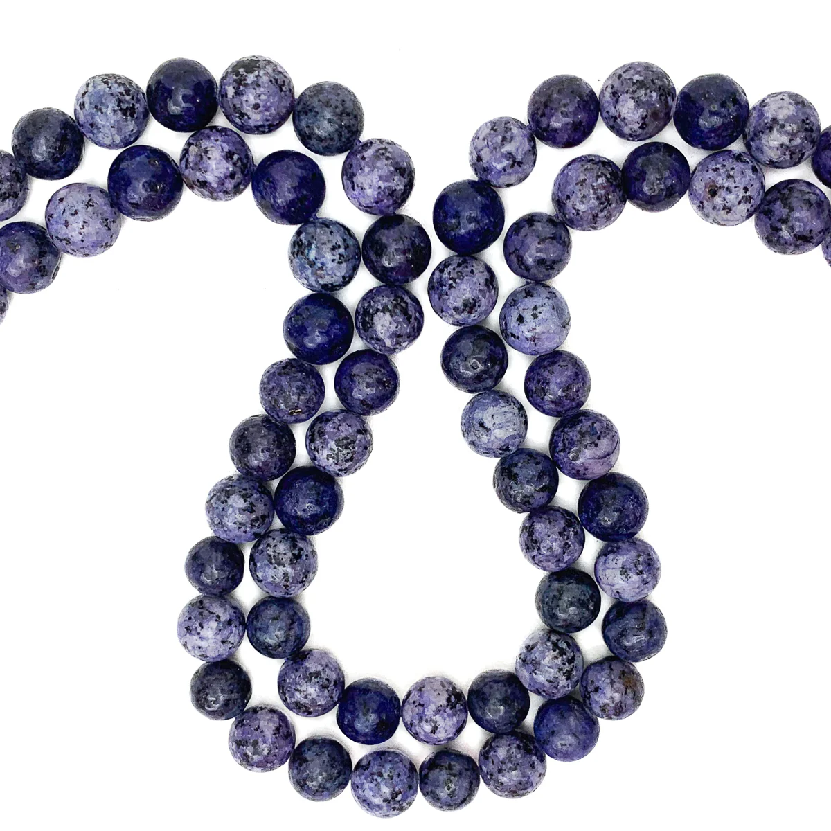 Charoite 10mm Smooth Rounds Bead Strand - Image 5