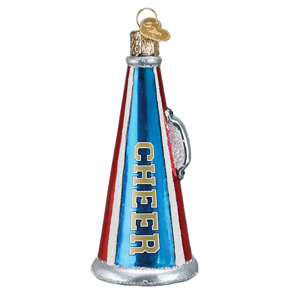 Cheer Megaphone Ornament 50% OFF - Image 2