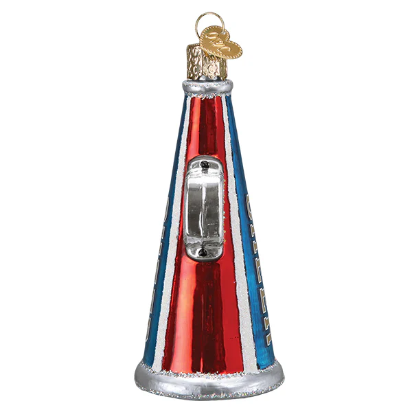 Cheer Megaphone Ornament 50% OFF - Image 3