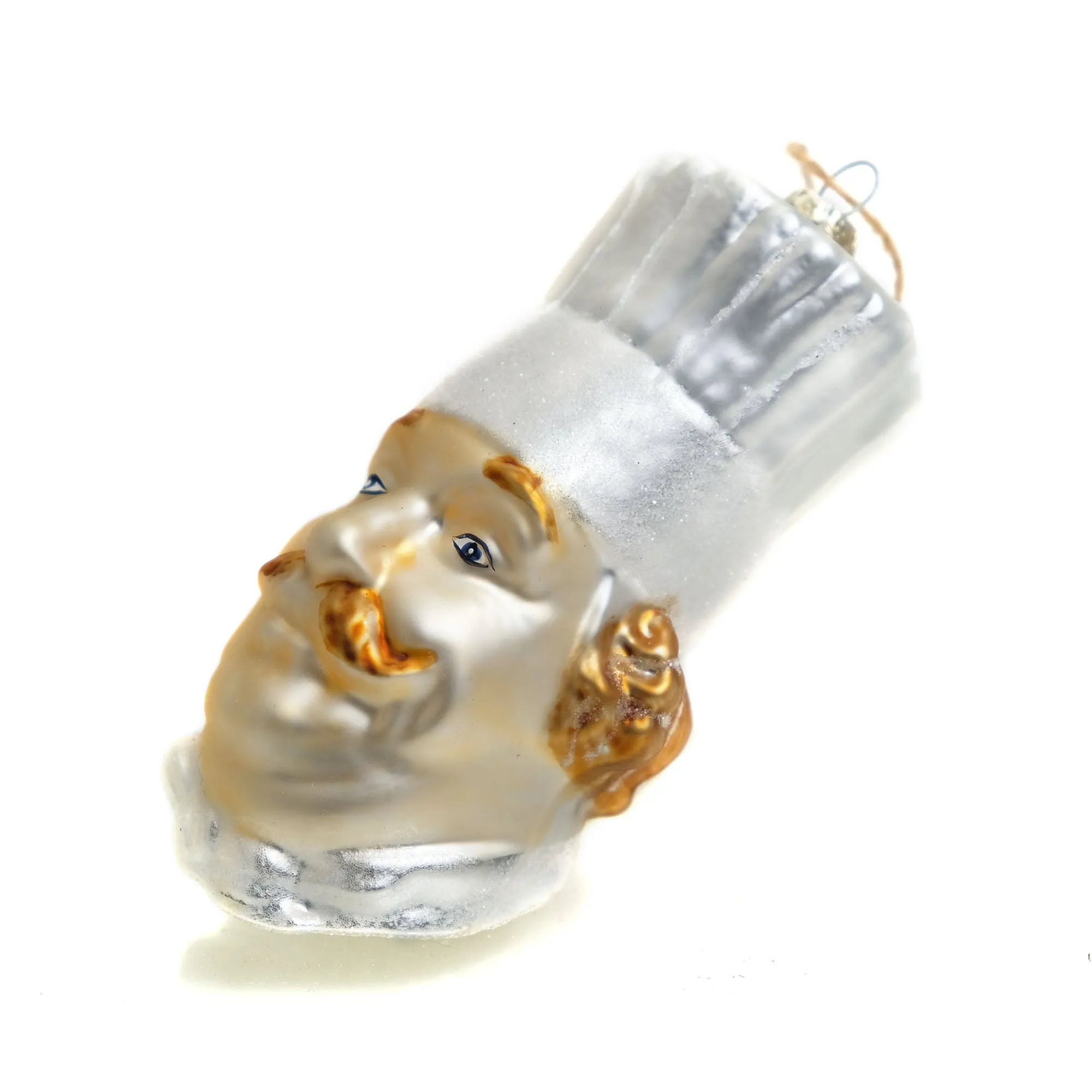 Chef Glass Ornament - Image 2