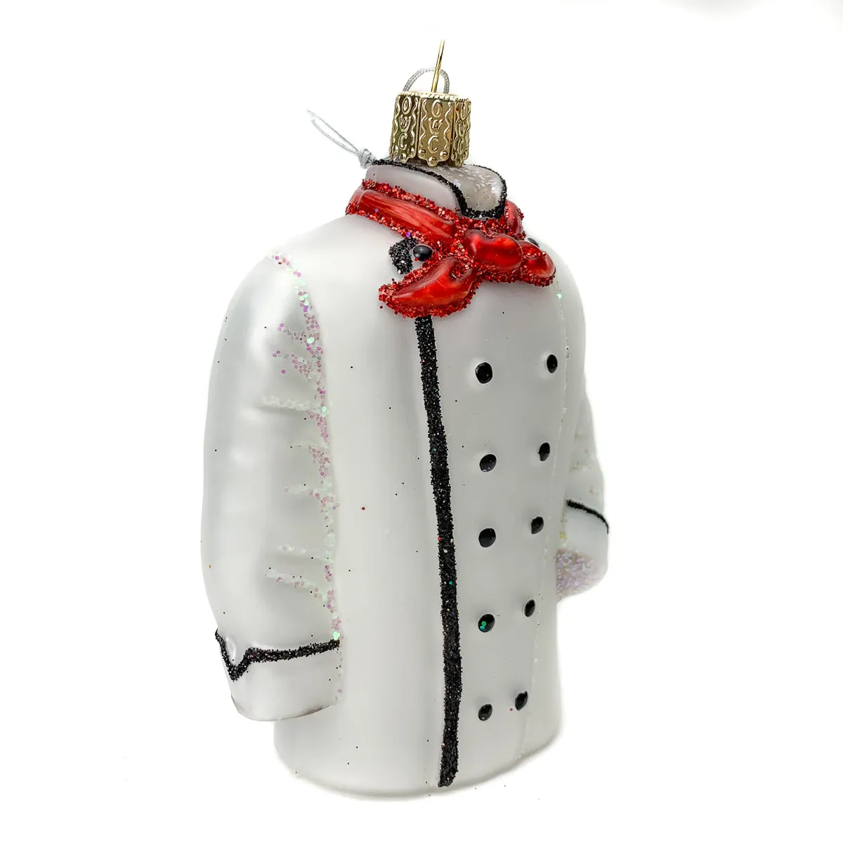 Chef's Coat Ornament - Image 2