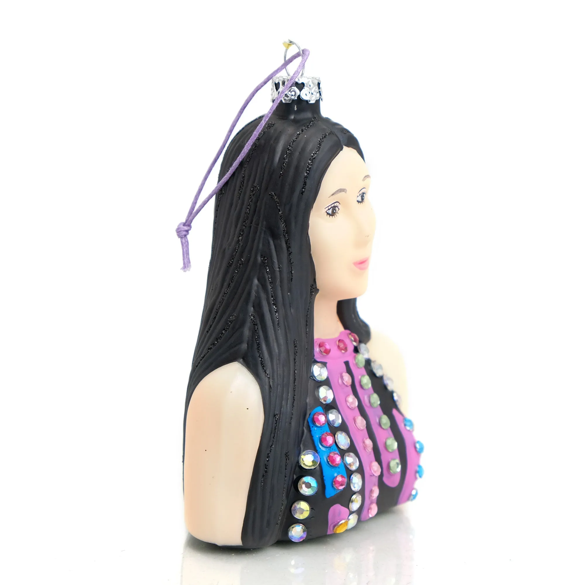 Cher Bust Ornament - Image 2