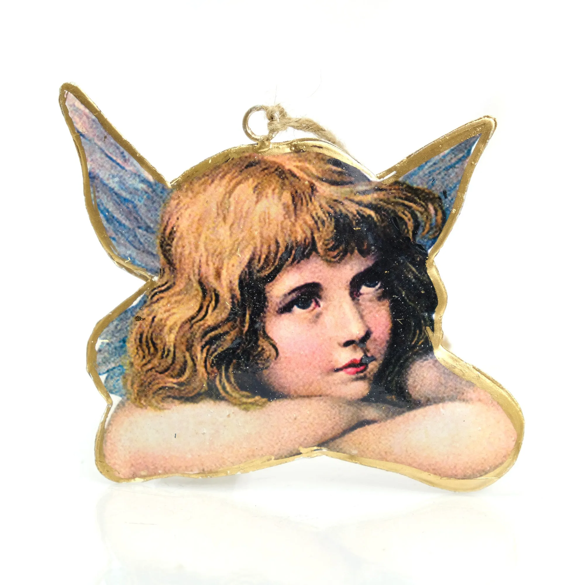 Cherub Angel Ornament - Image 2