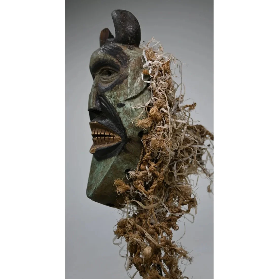 Chewa Nyau Society Mask, Malawi - Image 4