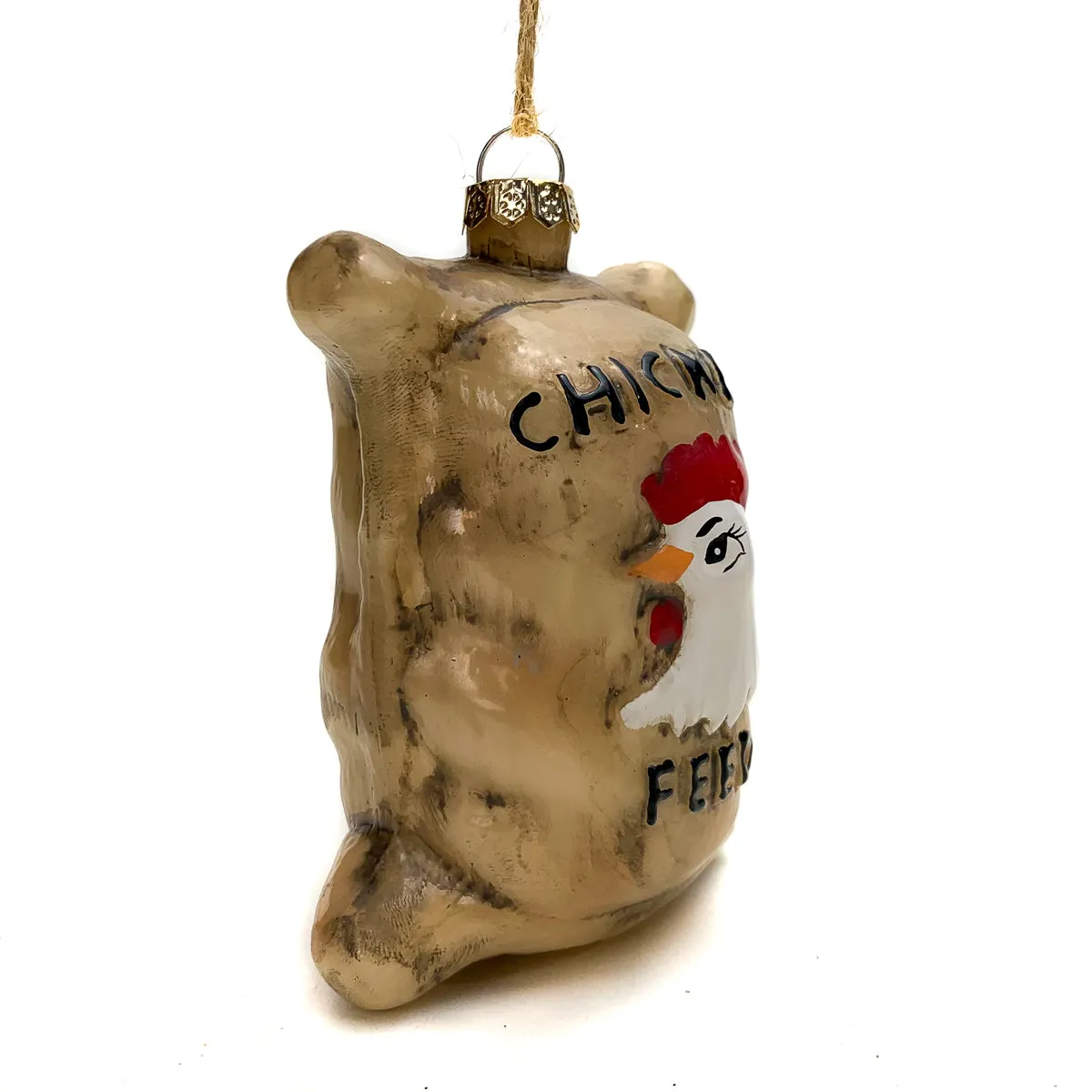 Chicken Feed Ornament 50% OFF SALE - Image 2