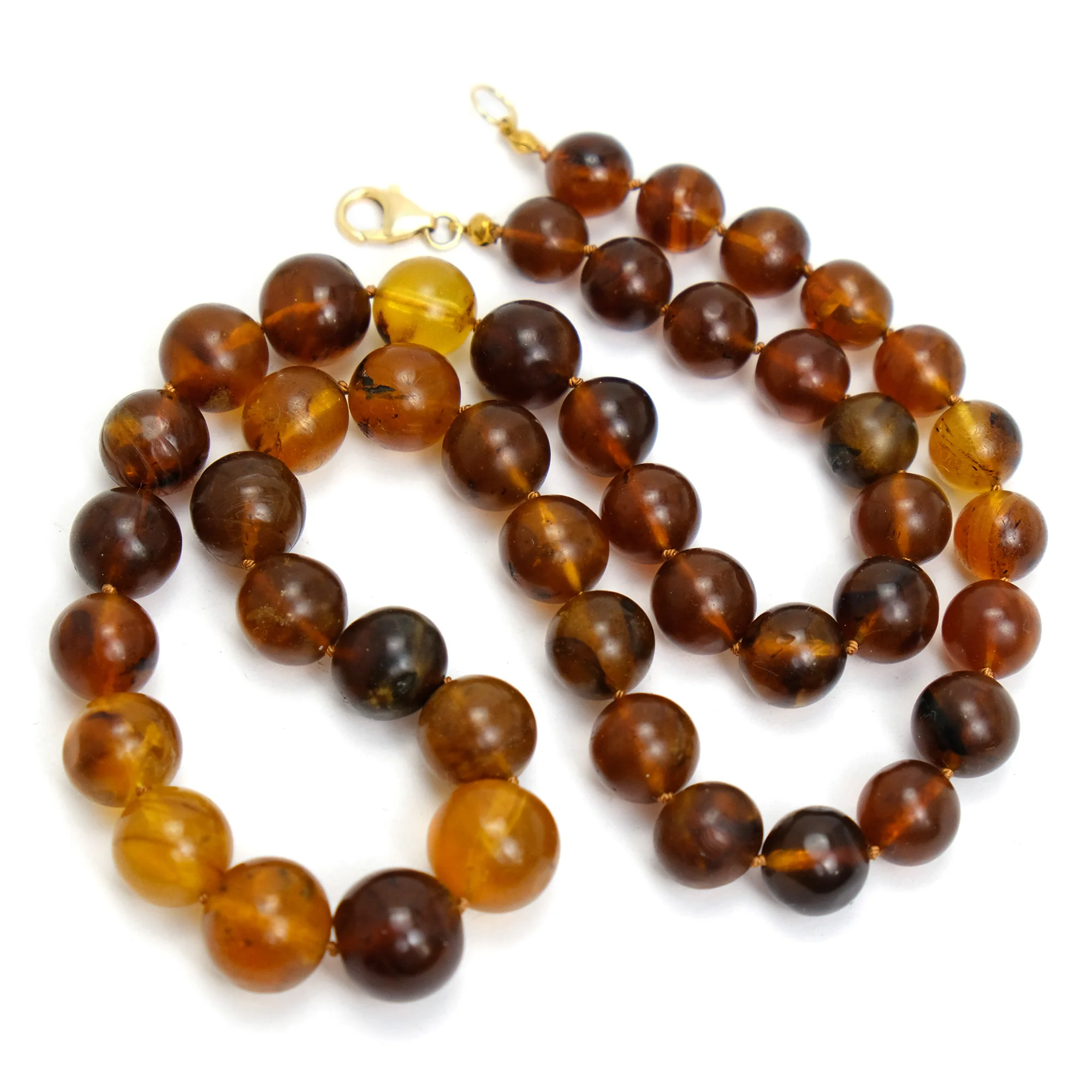 Chin State Fine Amber Necklace #1 - Image 2