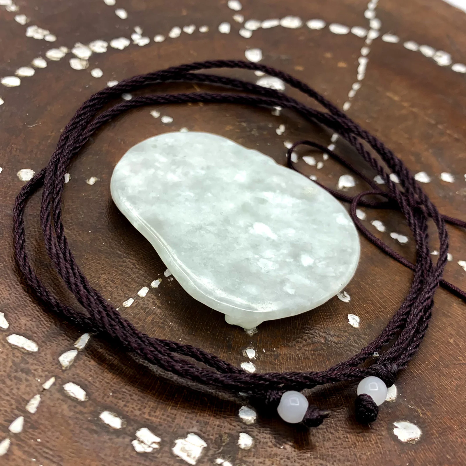 China Style Certified 100% Natural White A Jade Jadeite Pendant Tiger - Image 7