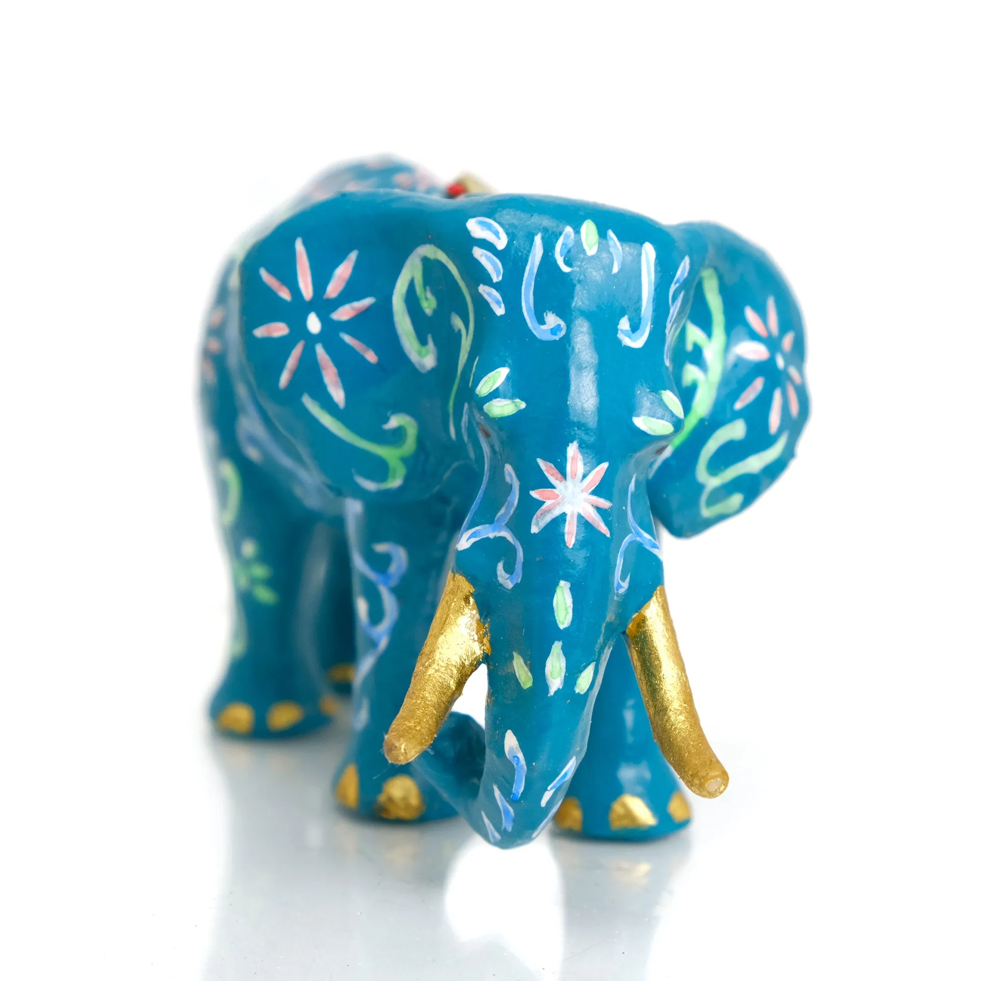Chinoiserie Elephant Ornament - Image 3