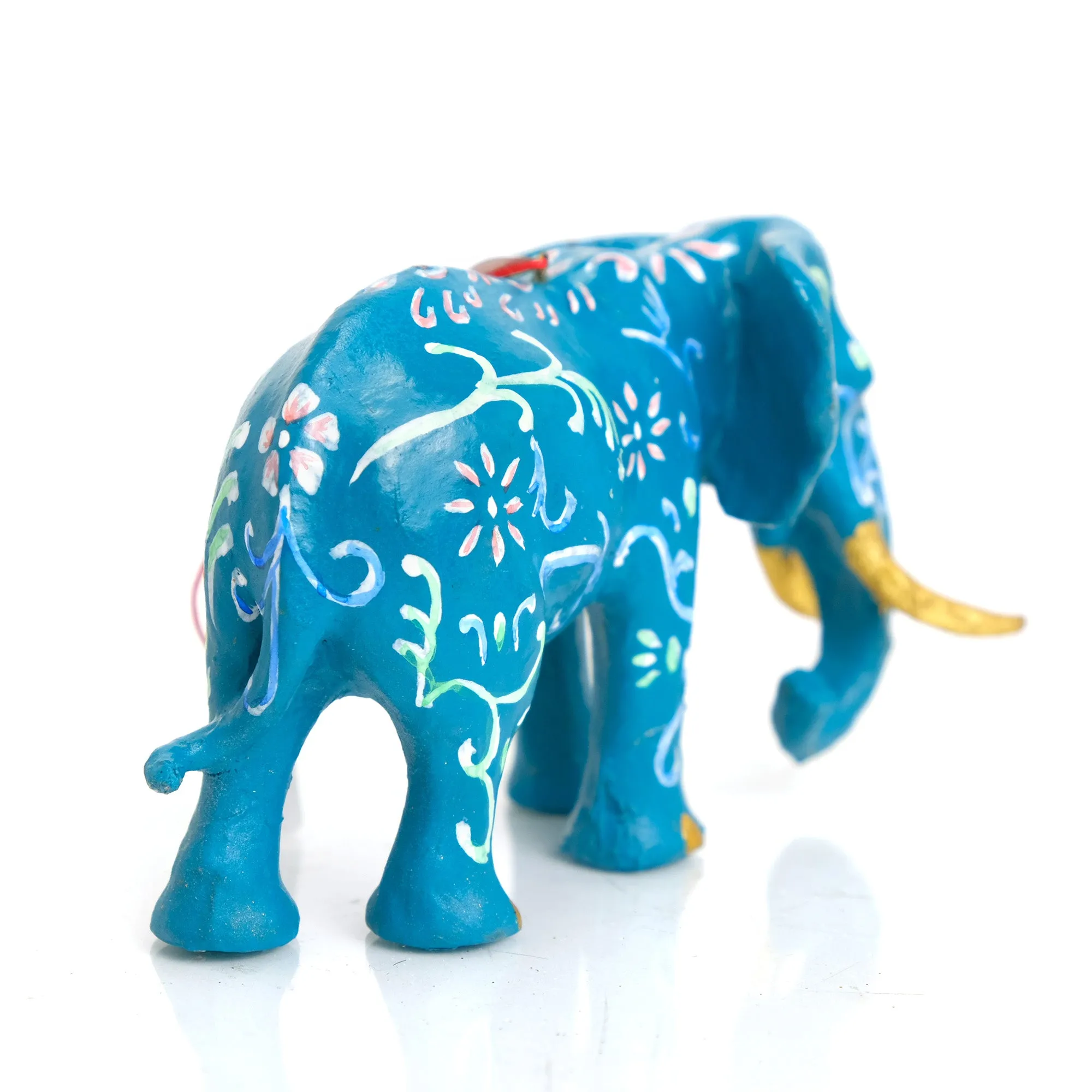 Chinoiserie Elephant Ornament - Image 4