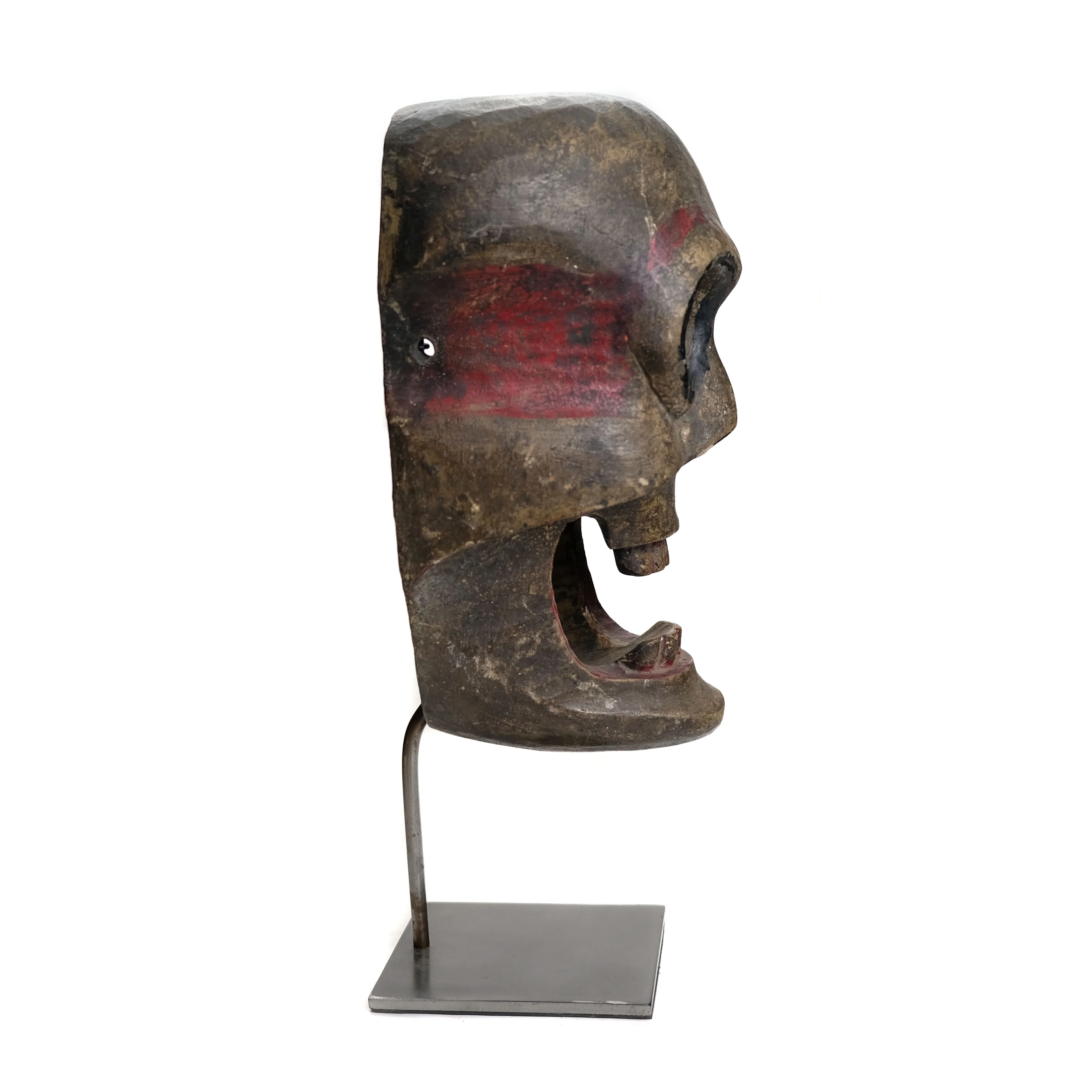 Chitipati Wooden Skull Mask, A - Image 2