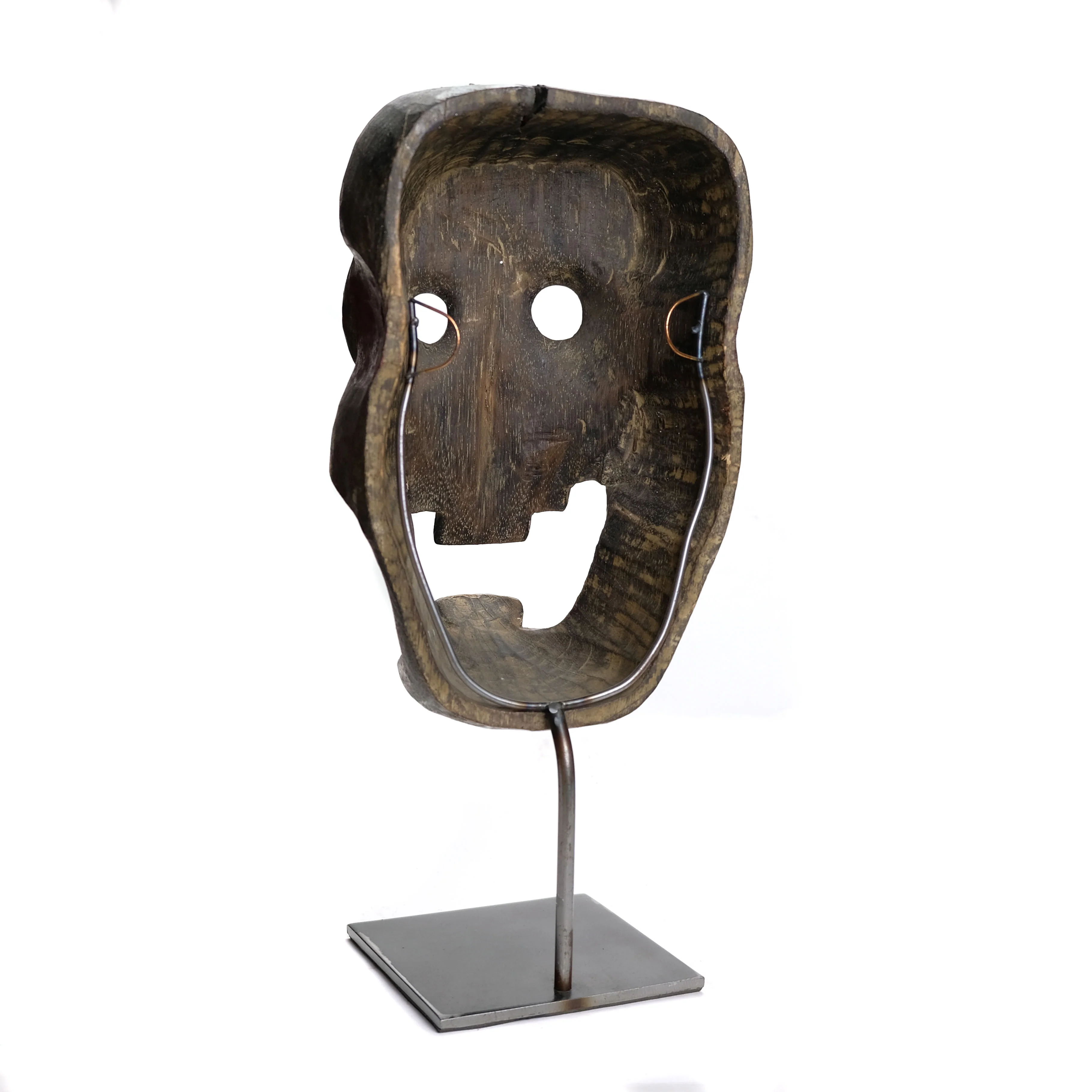 Chitipati Wooden Skull Mask, A - Image 3