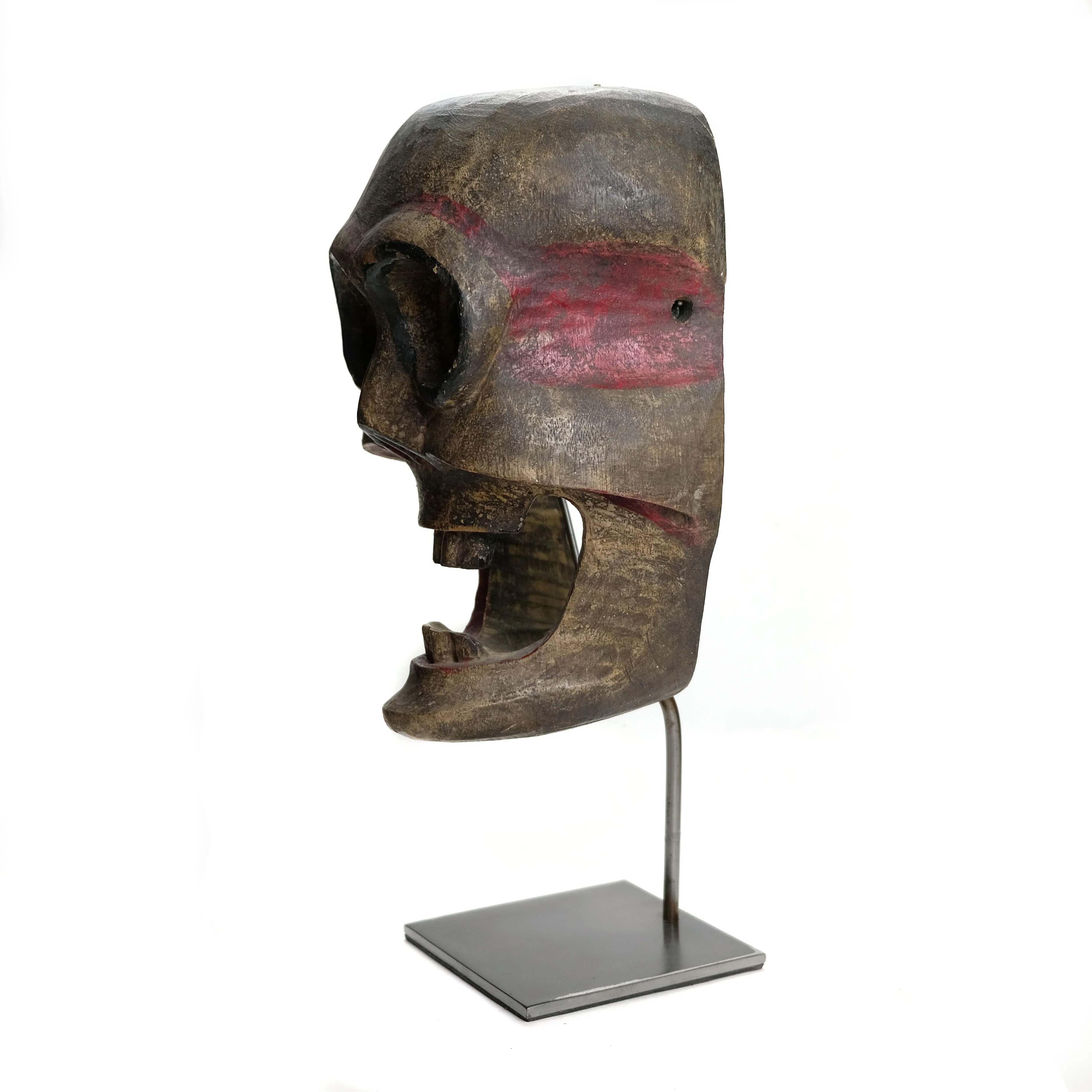 Chitipati Wooden Skull Mask, A - Image 4