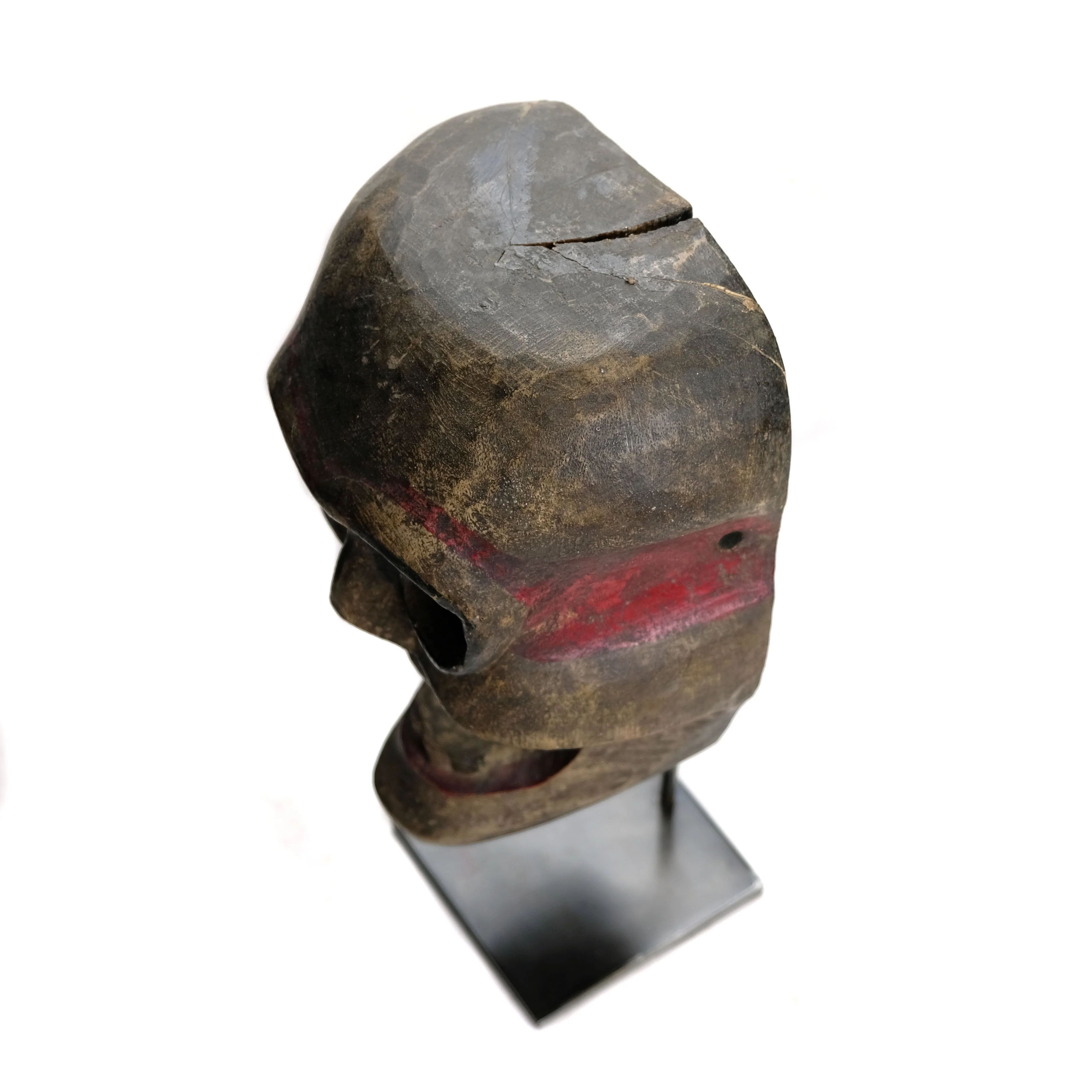 Chitipati Wooden Skull Mask, A - Image 5