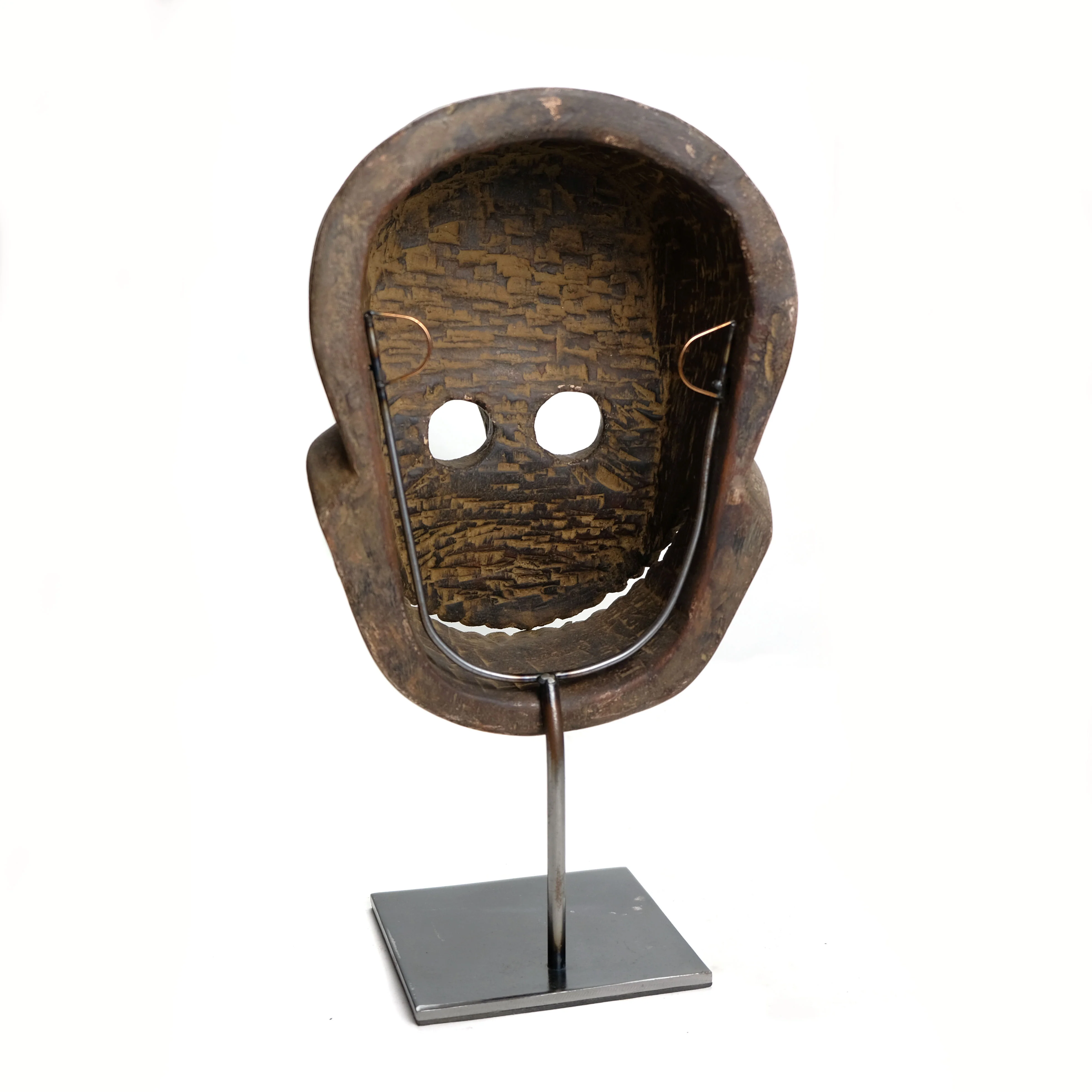 Chitipati Wooden Skull Mask, C - Image 3