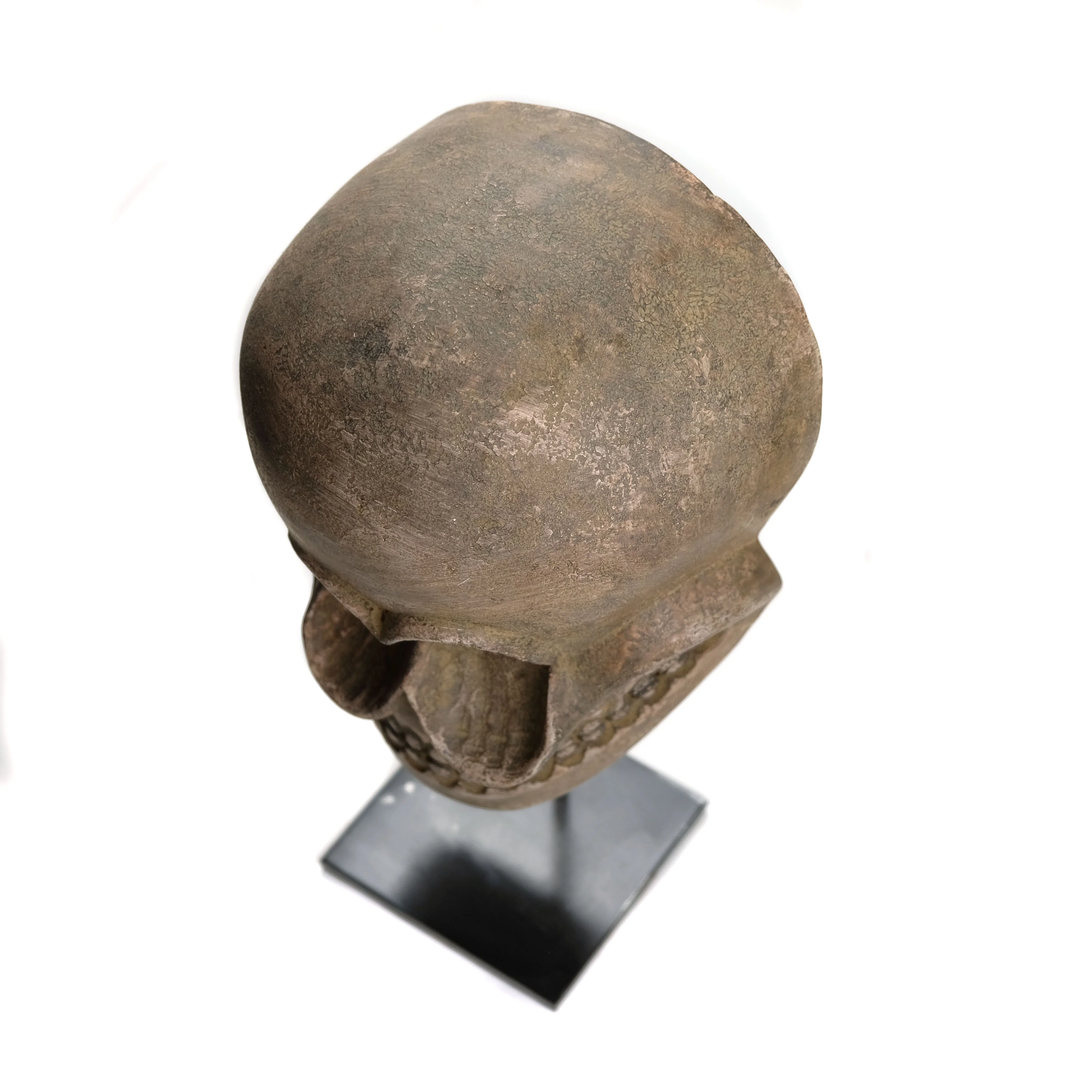 Chitipati Wooden Skull Mask, C - Image 5