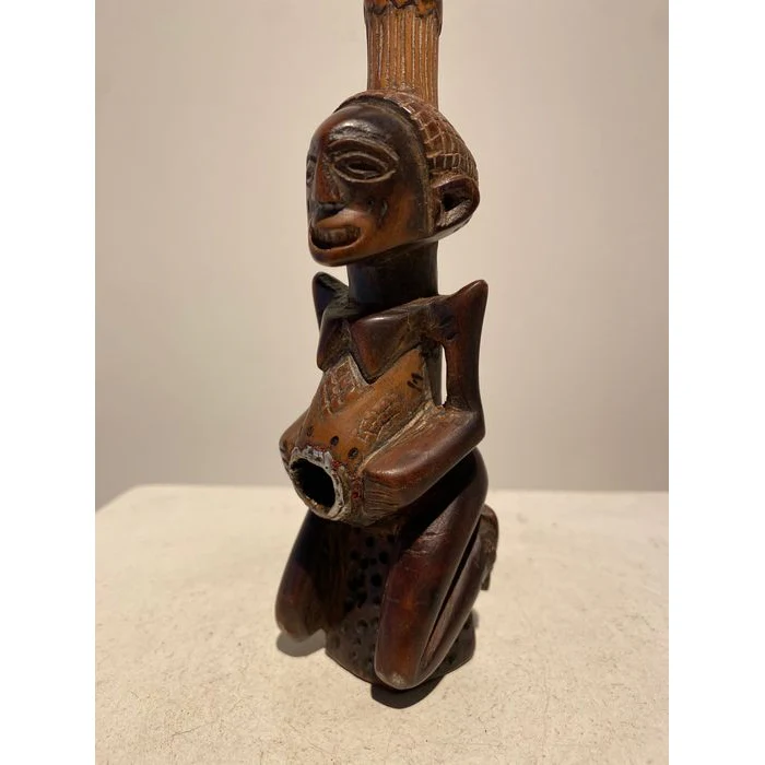 Chokwe Pipe, Belgian Congo #233 - Image 10